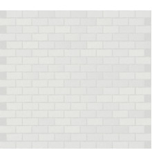 B&W Marble White High-Glossy 6 Mm 1,5x3 Mos 30x30