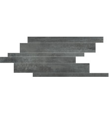 Rawtech Raw-Coal Nat Listello Sfalsato 21x40