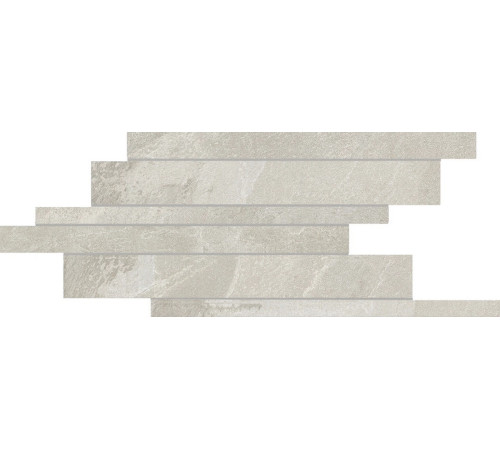 Natural Stone Of Cerim White Mod Listello Sfalsato 21x40