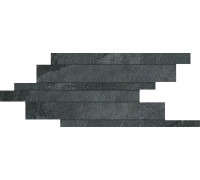 Natural Stone Of Cerim Coal Mod Listello Sfalsato 21x40