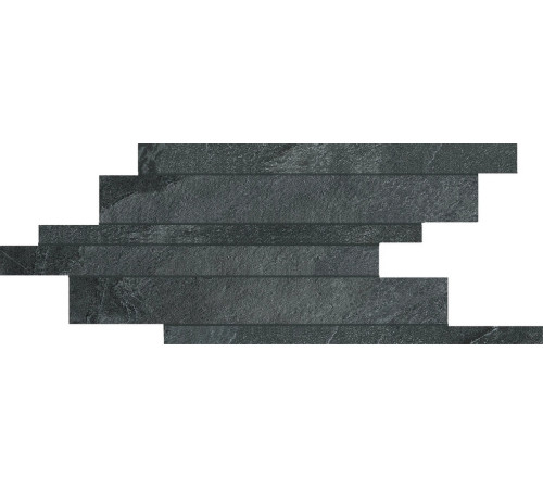 Natural Stone Of Cerim Coal Mod Listello Sfalsato 21x40