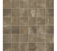 Matieres De Rex Brun Mosaico 30x30