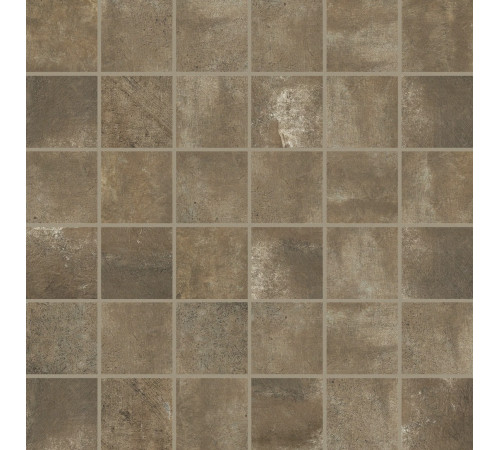 Matieres De Rex Brun Mosaico 30x30