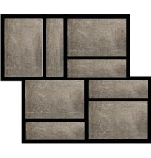 Matieres Rex Gris Mod.Muretto 3d 30x30