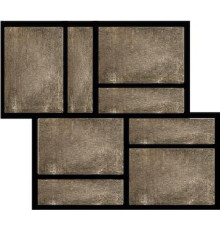 Matieres Rex Brun Mod.Muretto 3d 30x30
