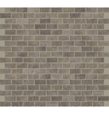 Matieres Rex Gris 1.5x3 6mm Mos. 30x30