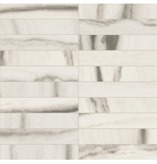Prexious Rex White Fant. Mos.3x15 Matte 30x30