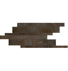 Flowtech Aged Bronz Nat. Listello Sfalsato 21x40