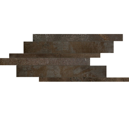 Flowtech Aged Bronz Nat. Listello Sfalsato 21x40