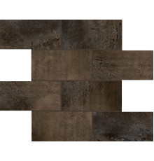 Flowtech Aged Bronze Nat. 6 Mm 7,5x15 Muretto 30x30
