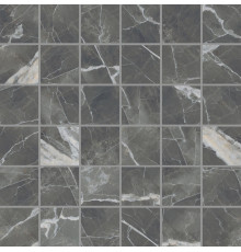 Stones & More 2.0 Calcatta Black Smooth Mos 5x5 30x30