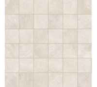 Stones & More 2.0 Marfil Smooth Mosaico 5x5 30x30