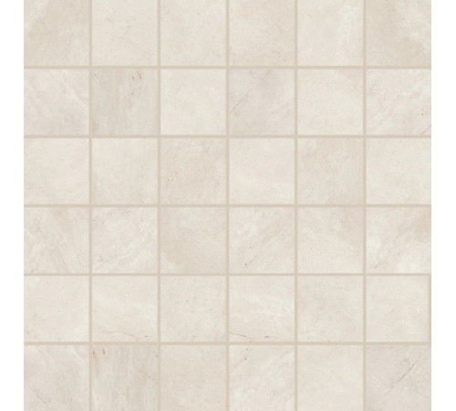 Stones & More 2.0 Marfil Smooth Mosaico 5x5 30x30