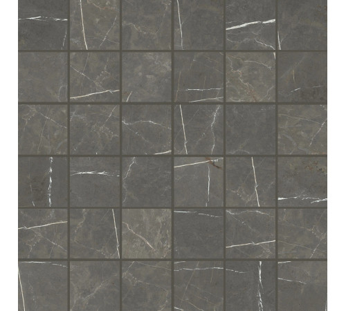 Stones & More 2.0 Amani Bronze Mat Mosaico 5x5 30x30