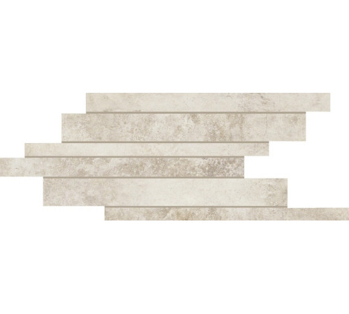 Artifact Of Cerim Aged White Listello Sfalstato 21x40