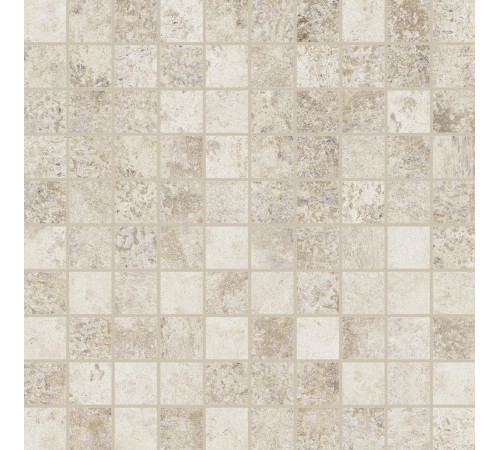 Artifact Of Cerim Aged White Mos 3x3 30x30