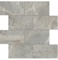 Etoile Gris Mat 6mm Mur 7.5x15 30x30