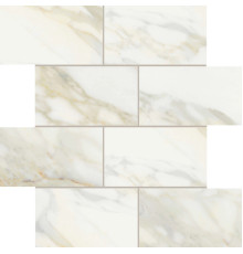 Etoile Creme Mat 6mm Mur 7.5x15 30x30