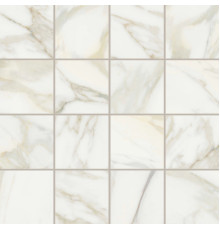 Etoile Creme Mat 6mm Mos 7.5x7.5 30x30