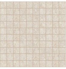 Elemental Stone White Sandstone 3x3 Mos Nat 30x30