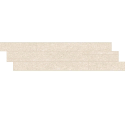 Elemental Stone Cream Sandstone Listello Sfalsato Nat Lucido 15x60