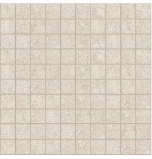 Elemental Stone White Sandstone 3x3 Mos Lucido 30x30