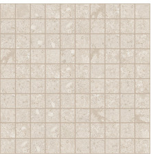 Elemental Stone White Limestone 3x3 Mos Nat 30x30