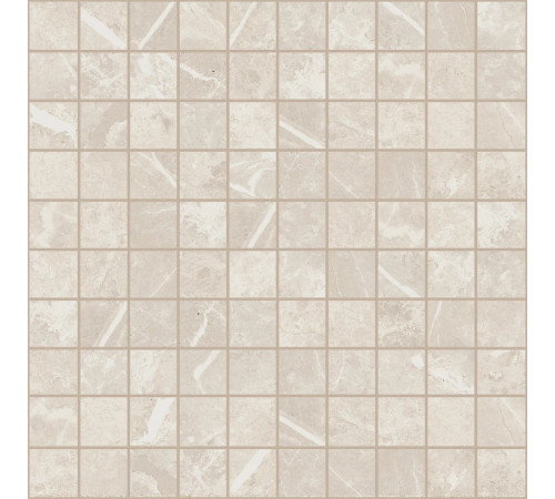 Elemental Stone White Dolomia 3x3 Mos Lucido 30x30