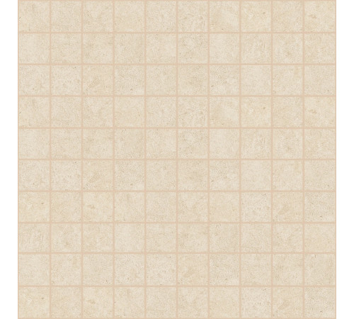 Elemental Stone Cream Sandstone 3x3 Mos Nat 30x30