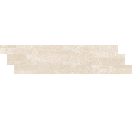 Elemental Stone Cream Dolomia Listello Sfalsato Nat Lucido 15x60