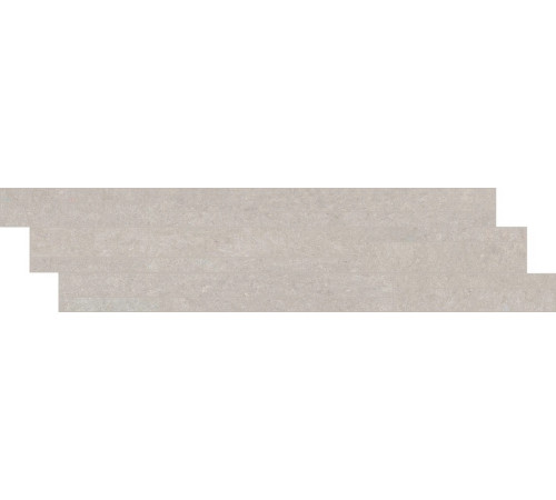 Elemental Stone Grey Sandstone Listello Sfalsato Nat Lucido 15x60