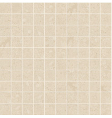 Elemental Stone Cream Limestone3x3 Mos Lucido 30x30