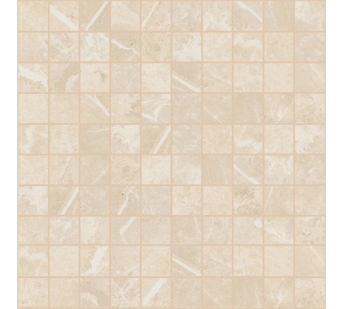 Elemental Stone Cream Dolomia 3x3 Mos Lucido 30x30