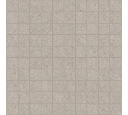 Elemental Stone Grey Sandstone 3x3 Mos Lucido 30x30