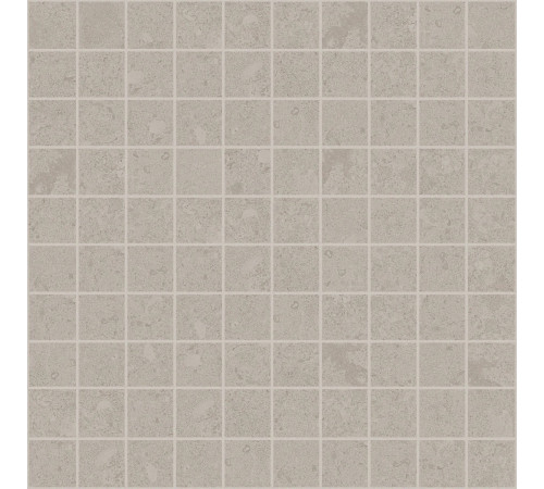 Elemental Stone Grey Limestone 3x3 Mos Lucido 30x30