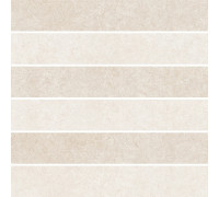 Elemental Stone White Sandstone Mos 3d Lucido 30x30