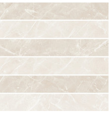 Elemental Stone White Dolomia Mos 3d Nat 30x30