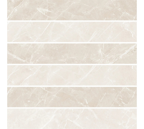 Elemental Stone White Dolomia Mos 3d Nat 30x30
