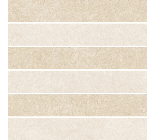 Elemental Stone Cream Sandstone Mos 3d Nat 30x30