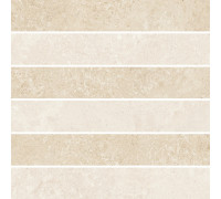 Elemental Stone Cream Limestone Mos 3d Lucido 30x30