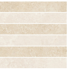 Elemental Stone Cream Limestone Mos 3d Lucido 30x30