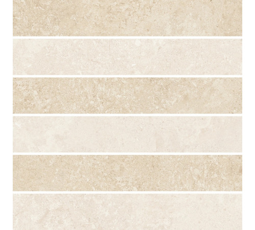 Elemental Stone Cream Limestone Mos 3d Lucido 30x30