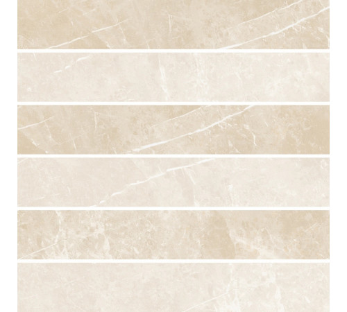 Elemental Stone Cream Dolomia Mos 3d Nat 30x30