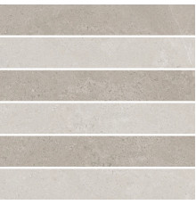 Elemental Stone Grey Limestone Mos 3d Nat 30x30