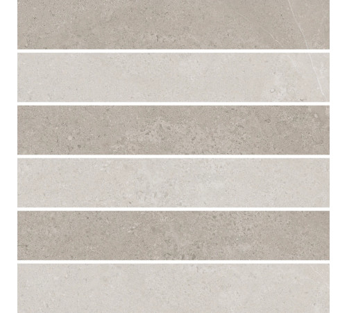 Elemental Stone Grey Limestone Mos 3d Lucido 30x30