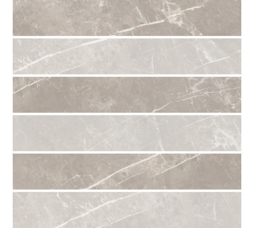 Elemental Stone Grey Dolomia Mos 3d Lucido 30x30