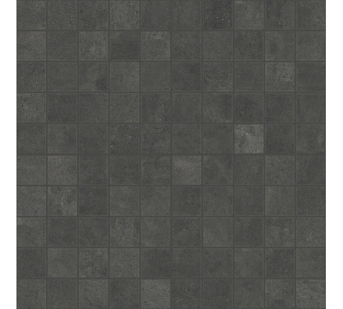 Buildtech 2.0 Ce Coal Mat Mosaico 3x3 30x30