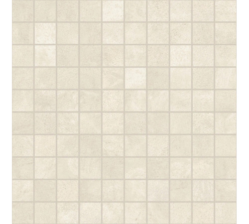 Buildtech 2.0 Ce White Soft Mosaico 3x3 30x30