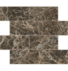 Bijoux Marron Imperial Glossy 6mm Muretto 7.5x15 30x30