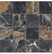 Bijoux Ombre Caravage Glossy 6mm Mosaico 7.5x7.5 30x30